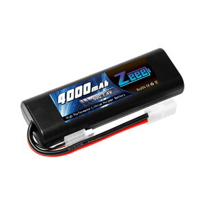 yz[GG Zeee 2S 7.4V 4000mAh 50C TAMIYAvOt |obe[ eʃobe[ WRiobe[ RCJ[p RCgbNpȂ