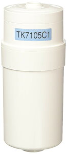 【送料無料】パナソニック アルカリイオン整水器用 交換カートリッジ 1個 TK7105C1
