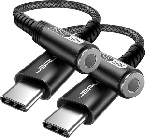 yzJSAUX ^Cvc CzWbN 2{Zbg USB Type C to 3.5mmX^ wbhzWbN A_v^[ USB C - AuxI[fBIhOP[uR[h Pixel 4 3 2 XL Samsung Galaxy S20 Ultra Z Flip S2