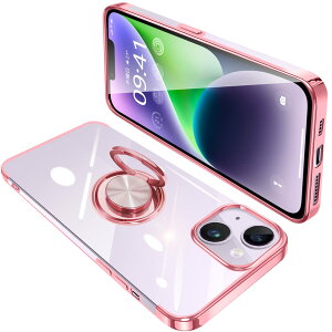 yzONETIAOLONG iPhone14 Plus P[X Ot  ACtH14Plus O Jo[ ϏՌ TPU bLH 360°] X^h@\ ԍڃz_[ Xgbvz[t 6.7C`i[Y