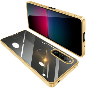 yzSony Xperia 10 IV P[X NA SO-52C SOG07  Ko[ GNXyA10IV X}zP[X ϏՌ TPU ^ X C菝h~ ϖh~ bLH Xgbvz[tiS[hj