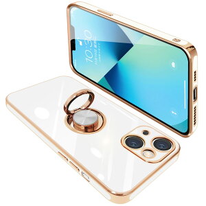 yzONETIAOLONG iPhone13 Mini P[X Ot ACtH13Mini O Jo[ ϏՌ TPU bLH 360°] X^h@\ ԍڃz_[ Xgbvz[t 5.4C`izCgj