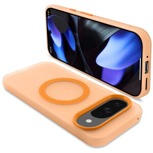 yzONETIAOLONG Google Pixel9 P[X Pixel9Pro MagSafeΉ NA ϏՌ O[O sNZ 9 }OZ[tΉ Jo[ PCw TPU X}zP[X Xgbvz[t ~ h~iI