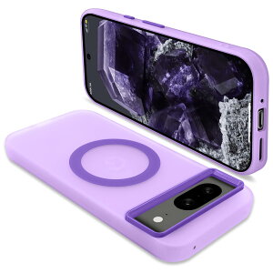 yzONETIAOLONG Google Pixel8 P[X MagSafeΉ NA ϏՌ O[O sNZ 8 }OZ[tΉ Jo[ PCw TPU X}zP[X Xgbvz[t ~ h~ip[vj