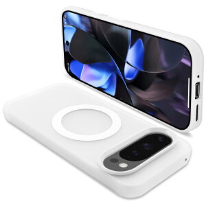 yzONETIAOLONG Google Pixel9ProXL P[X MagSafeΉ NA ϏՌ O[O sNZ 9ProXL }OZ[tΉ Jo[ PCw TPU X}zP[X Xgbvz[t ~ h~iz