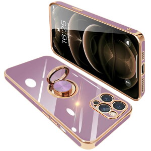 yziPhone12 pro P[X Ot ACtH12pro O Jo[ ϏՌ TPU bLH 360°] X^h@\ ԍڃz_[ Xgbvz[t 6.1C`ip[vj