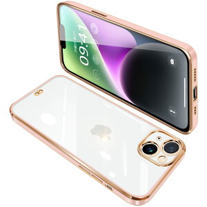 yziPhone14 Plus P[X NA  ACtH14Plus Jo[ X}zP[X Sʕی ϏՌ TPU \tg ^ bLH gуXgbv Xgbvz[t h~isNj