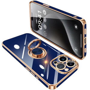 yziPhone15 Pro Max P[X Ot ACtH15ProMax O Jo[ ϏՌ TPU 360°] X^h@\ bLH ԍڃz_[ Xgbvz[t 6.7C`(u[)