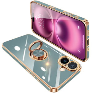 yziPhone16 Plus P[X Ot ACtH16Plus O Jo[ ϏՌ TPU 360°] X^h@\ bLH ԍڃz_[ Xgbvz[t 6.7C`iO[j