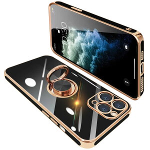 yziPhone11 pro P[X Ot ACtH11pro O Jo[ ϏՌ TPU bLH 360°] X^h@\ ԍڃz_[ Xgbvz[t 5.8C`iubNj