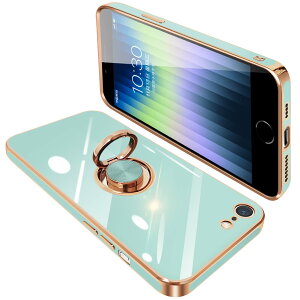 yziPhone SE3 iPhone SE2 iPhone8 iPhone7 P[X Ot ACtHSE3 O Jo[ ϏՌ TPU bLH 360°] X^h@\ ԍڃz_[ Xgbvz[t 4.7C`iCg