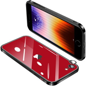 yzIPhone SE3 IPhone SE2 IPhone8 IPhone7 P[X NA ACtHSE3 Yی Jo[ ϏՌ  X}zP[X Sʕی y bLH TPU ^ Xgbvz[t ~ 