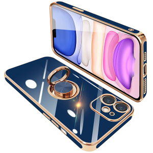 yziPhone11 P[X Ot ACtH11 O Jo[ ϏՌ TPU bLH 360°] X^h@\ ԍڃz_[ Xgbvz[t 6.1C`iu[j