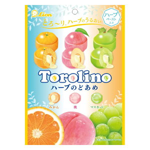 【送料無料】ライオン菓子 トロリーノハーブのどあめ 62g×6個