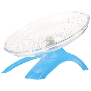 【送料無料】LIFKOME ハムスター回し車 静か 安定性 おもちゃ フライングソーサー回し車 サイレントホイール 小動物用回し車 ハリネズミ ストレス解消 ラットホイール ケージアクセサリー プ