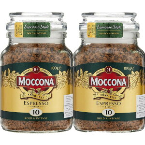 yzyzbRi GXvb\100g × 2{ CX^g R[q[ CX^g MOCCONA ESPRESSO coffee Avelis