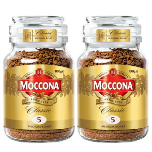 yzyzbRi NVbN ~fBA[Xg 100g × 2{ CX^gR[q[ MOCCONA MEDIUM ROAST coffee Avelis