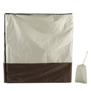 【送料無料】折りたたみ式ベッド収納カバー保護カバー、防塵防水ユニバーサル折りたたみ式ベッドカバー屋内屋外用折りたたみ式ベッド収納カバー(102 * 33 * 104cm)