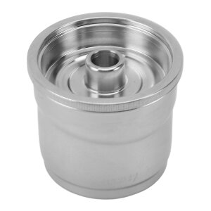 【送料無料】再利用可能な詰め替え可能なコーヒーポッド、 ステンレス鋼漏れ防止カプセルポッド再利用可能なフィルター、 イリーコーヒーマシンメーカーに適合 イリー X7 Y3 Y5 コーヒーメ