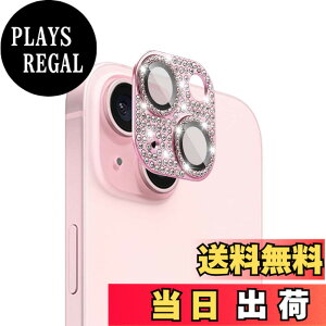 �y���������ziPhone 15 �p/iPhone 15 Plus �p �J�����ی�K���X�t�B���� �J���������Y�ی�J�o�[ �A���~�j�E�������{�����K���X�� �J�����J�o�[ �L�Y�h�~ �I�o�I�[�o�[�h�~ �ϏՌ� �h�o �h�H ���^ 