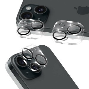 【送料無料】Seninhi 対応 iPhone 15 / iPhone15 Plus カメラ保護 【3枚セット】 対応 apple iphone15plus カメラフィルム いphone15プラス カメラレンズカバー アイフォン15 プラス カメラ保護カバー 化ガラス