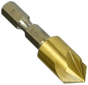 【送料無料】高儀(Takagi) EARTH MAN 面取カッター 5枚刃 12mm