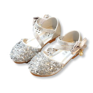 �y���������z[Lezalic] �L�b�Y �V���[�Y �t�H�[�}�� ���̎q (�V���o�[ 20cm) �C �q�� ���{�� ���� �v�����Z�X ���\�� ���w�� ������ ������ �h���X (�V���o�[ 20cm)