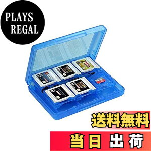 �y���������zOSTENT �P�[�X 28-in-1 �Q�[�� �������[�J�[�h �P�[�X �J�o�[ �z���_�[ �J�[�g���b�W �X�g���[�W Nintendo 3DS �p (Blue)