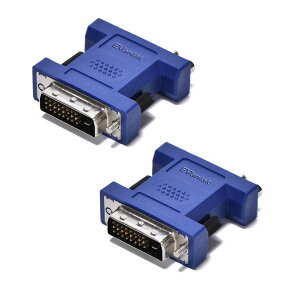 【送料無料】EVanlak DVI edid エミュレーターパススルー、ディスプレイエミュレーター (デスクトップの再配置なしのモニター) KVMスイッチ/ビデオスプリッターとエクステンダーで使用 -2560X1600@