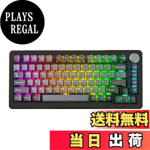 yzDrunkDeer A75 Pro CXCb`L[{[h sbhgK[ JjJQ[~OL[{[h ߉\ȃAN`G[Vz[XCb` RGB PBT L[Lbv RpNg TKL 82