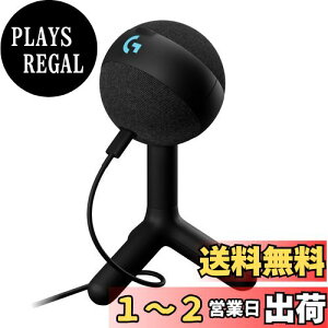 yzLogicool G Q[~O}CN YETI ORB RfT[}CN G-YETI-ORB-BK Xg[~OzM mCYy RGB LIGHTSYNC USB BLUE VO!CE PC MAC Q[~O }CN  ubN RfT[ windows 