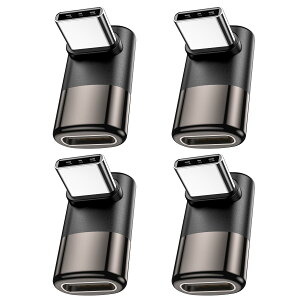 yzMOGOOD USB C ϊ A_v^[ ㉺ 90° L USB CIX-XA_v^ 40Gbpsf[^] 8K@60Hzfo 100W/5A}[dThunderboltGNXp_͏CbiAMacBook ProA^ubgA