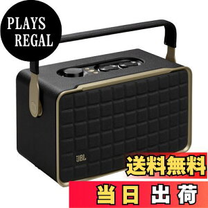 yzJBL AUTHENTICS 300 I[ZeBbNX 300 Wi-Fi BluetothXs[J[ ␳@\/3.5mm͕t/obe[/vTEh ubN JBLAUTH300BLKJN