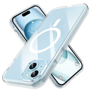 yzMILPROX iPhone 15 p NA P[X MagsafeΉ }Olbg ČRMILKi ϏՌ hXgCv NA ϖh~ CX[dΉ }OZ[tΉ  یJo[ X}zP