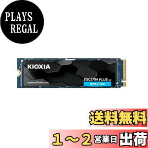 yzLINVA KIOXIA  SSD 1TB NVMe M.2 Type 2280 PCIe Gen 4.0×4 (őǍ: 5,000MB/s) YBiCS FLASH TLC K㗝X EXCERIA PLUS G3 SSD-CK1.0N4PLG3NyK㗝Xiz