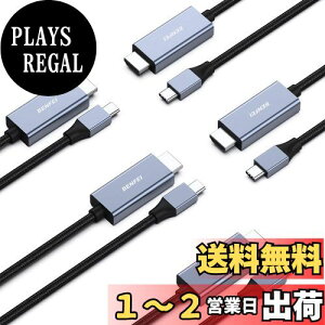 yzBENFEI 5 1.8m USB Type C - HDMI P[uy4K@60Hz UHDfóz^CvC to HDMI ϊA_v^ A~jEVFAiCґg Thunderbolt 3/4 ݊ iPhone 15 Pro/Max, MacBook Pro/Air 2023, iPad Pro, i