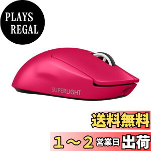 yzLogicool G 8000Hz |[O[g PRO X SUPERLIGHT 2 CX Q[~O}EX G-PPD-004WL-MG y 60g LIGHTFORCE nCubhXCb` LIGHTSPEED HERO2 ZT[ USB Type-C [d POWERPLAY Ή 