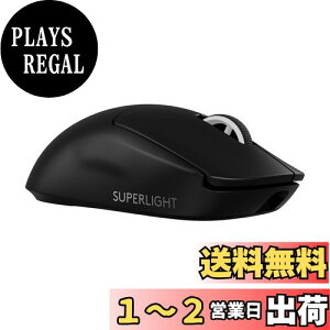 yzLogicool G 8000Hz |[O[g PRO X SUPERLIGHT 2 CX Q[~O}EX G-PPD-004WL-BK y 60g LIGHTFORCE nCubhXCb` LIGHTSPEED HERO2 ZT[ USB Type-C [d POWERPLAY Ή 