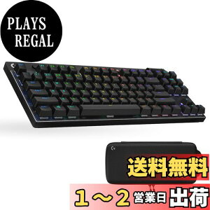 yzLogicool G PRO X TKL LIGHTSPEED CX Q[~OL[{[h eL[X GXXCb` jA JjJ L[{[h Bluetooth É {z LIGHTSYNC RGB EP[u ubN 