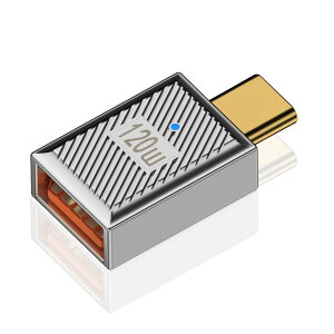 【送料無料】Duttek 10Gbps USB-C to USB-A変換アダプタは、120W USB-Cオス USBメス 変換アダプタ, 亜鉛合金製の両面USB AからUSB Cアダプターで、高速データ転送と高速充電を提供します。これは、ラップ