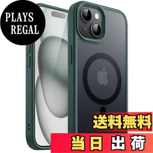 yzJETech iPhone 15 Plus 6.7C`p }Olbg P[X MagSafeɑΉ ̃}bgw ^ ϏՌ Jo[ (ZΐF)