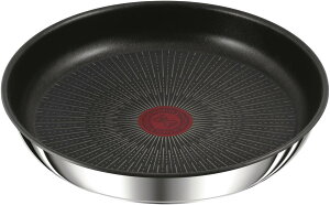 【送料無料】ティファール 取っ手のとれる フライパン 26cm IH ガス火対応 PFOAなどの有害物質不使用 「インジニオ・ネオ IHステンレス・アンリミテッド フライパン」 こびりつきにくさ長持ち