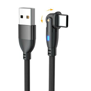 yzYFFSFDC USB Type CP[u 1m L^ 180x] }[d f[^] }CN USB P[u TPE USB CP[u MacBook iPad Air/Pro Xperia Galaxy̑Androide ȂUSB-C@Ή u