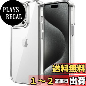 yzJETech iPhone15ProMax 6.7C`i15 Pro Maxjp یP[X ΂݂Ȃ Ռz op[Jo[ h~ NAobN (NA)