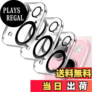 �y���������zJETech iPhone 15 6.1�C���`/iPhone 15 Plus 6.7�C���`�p �J�����t�B���� �����Y 9H�����K���X �����ߗ� �����h�~ ��i�B�e�ɉe���Ȃ� 3���Z�b�g