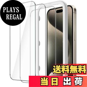 yzJETech iPhone15ProMax(15 Pro Max 6.7C`p) یtB KXtB KChgt P[XɊȂ HDNA 3Zbg