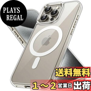 yzJETech iPhone15ProMax 6.7C`pi15 Pro Maxj }Olbg P[X MagSafe CX[dΉ Ռz op[Jo[ h~ obN (NA)