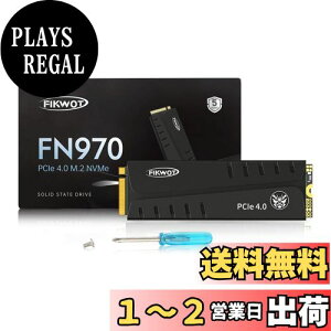yzFikwot FN970 SSD 1TB M.2 2280 PCIe Gen4 x4 NVMe 1.4 3D NAND TLC  SSD q[gVNt PS5mFς R:7400MB/s W:5400MB/s DRAM LbV [J[