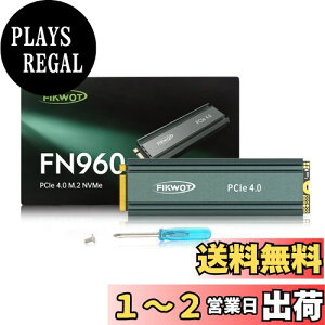 yzFikwot FN960 SSD 1TB PCIe Gen4 x4 NVMe 1.4 M.2 2280 R:5000MB/s W:4500MB/s 3D TLC NANDtbV SSD q[gVNt PS5mFς _Ci~bN SLC LbV [J[