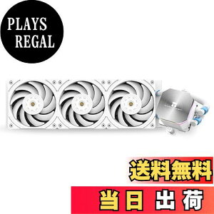 yzTHERMALRIGHT Frozen Edge 360 White 120mm PWMt@ttCPUEH[^[N[[A360zCgR[hEdlAAMD / AM4 / AM5p̓EH[^[N[[q[gVNACeLGA1700/115